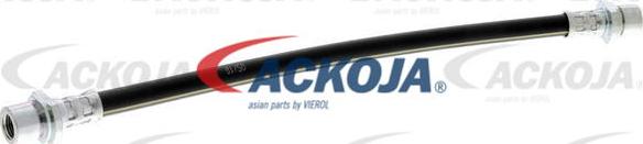 ACKOJA A70-0322 - Гальмівний шланг autocars.com.ua