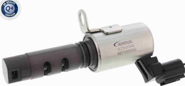 ACKOJA A70-0346 - Регулюючий клапан, виставлення розподільного вала autocars.com.ua