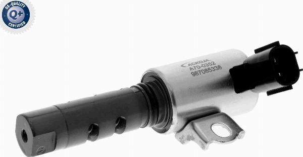 ACKOJA A70-0352 - Регулюючий клапан, виставлення розподільного вала autocars.com.ua