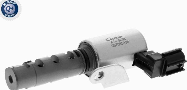 ACKOJA A70-0353 - Регулюючий клапан, виставлення розподільного вала autocars.com.ua