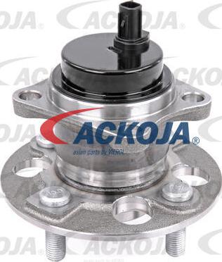 ACKOJA A70-0366 - Комплект підшипника маточини колеса autocars.com.ua