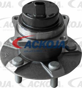 ACKOJA A70-0386 - Комплект підшипника маточини колеса autocars.com.ua