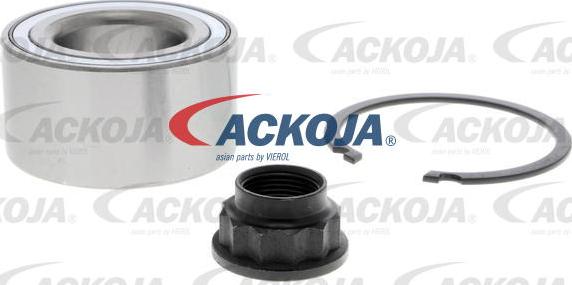 ACKOJA A70-0388 - Комплект підшипника маточини колеса autocars.com.ua