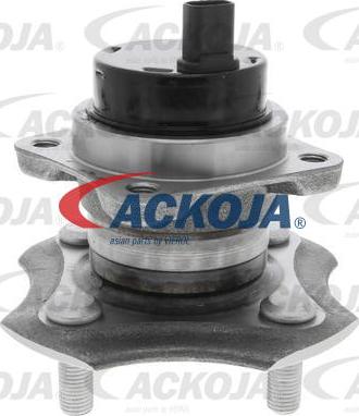 ACKOJA A70-0389 - Комплект підшипника маточини колеса autocars.com.ua