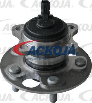 ACKOJA A70-0390 - Комплект підшипника маточини колеса autocars.com.ua