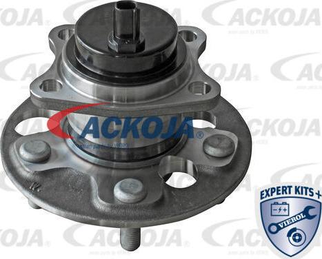 ACKOJA A70-0391 - Комплект підшипника маточини колеса autocars.com.ua