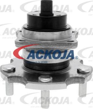 ACKOJA A70-0393 - Комплект підшипника маточини колеса autocars.com.ua