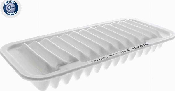 ACKOJA A70-0400 - Повітряний фільтр autocars.com.ua