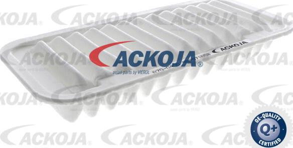 ACKOJA A70-0400 - Повітряний фільтр autocars.com.ua