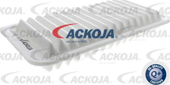 ACKOJA A70-0401 - Повітряний фільтр autocars.com.ua