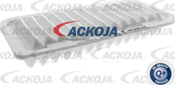 ACKOJA A70-0404 - Повітряний фільтр autocars.com.ua