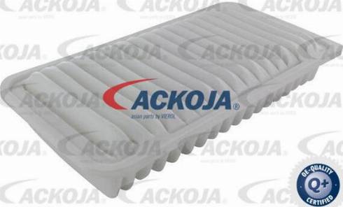 ACKOJA A70-0405 - Повітряний фільтр autocars.com.ua