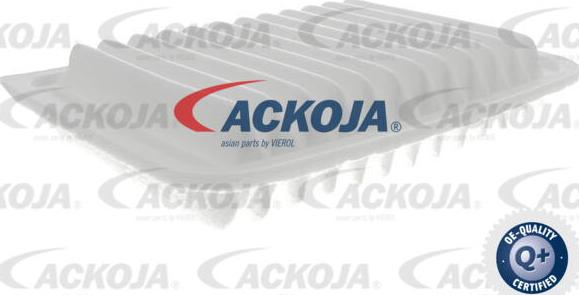 ACKOJA A70-0406 - Повітряний фільтр autocars.com.ua