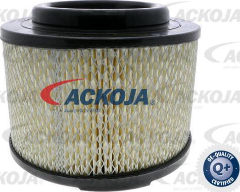 ACKOJA A70-0407 - Повітряний фільтр autocars.com.ua