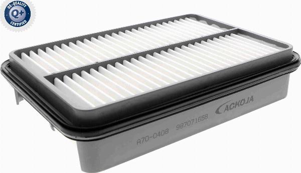 ACKOJA A70-0408 - Повітряний фільтр autocars.com.ua