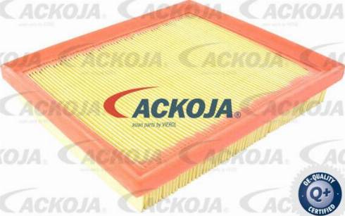 ACKOJA A70-0410 - Повітряний фільтр autocars.com.ua