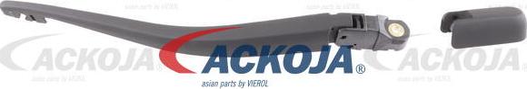 ACKOJA A70-0447 - Важіль склоочисника, система очищення вікон autocars.com.ua