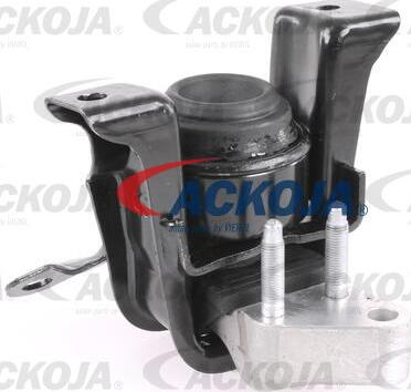 ACKOJA A70-0455 - Подушка, підвіска двигуна autocars.com.ua