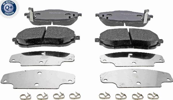 ACKOJA A70-0470 - Гальмівні колодки, дискові гальма autocars.com.ua