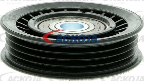 ACKOJA A70-0481 - Паразитний / провідний ролик, поліклиновий ремінь autocars.com.ua