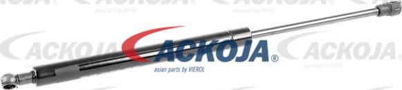 ACKOJA A70-0487 - Газова пружина, кришка багажник autocars.com.ua