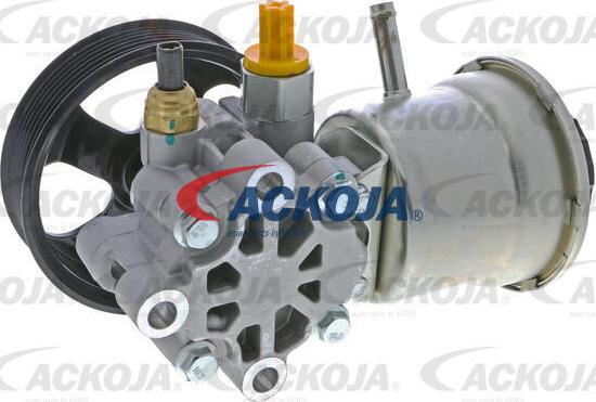 ACKOJA A70-0495 - Гідравлічний насос, рульове управління, ГУР autocars.com.ua