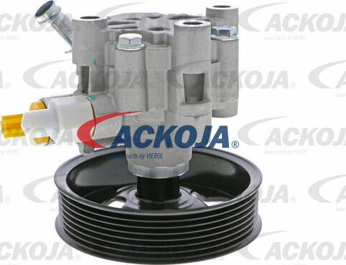 ACKOJA A70-0496 - Гідравлічний насос, рульове управління, ГУР autocars.com.ua