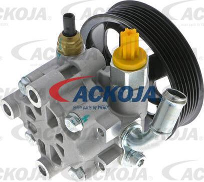 ACKOJA A70-0498 - Гідравлічний насос, рульове управління, ГУР autocars.com.ua