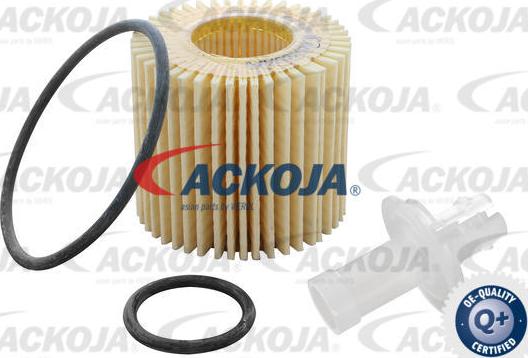 ACKOJA A70-0500 - Масляний фільтр autocars.com.ua
