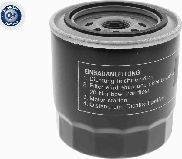 ACKOJA A70-0502 - Масляний фільтр autocars.com.ua