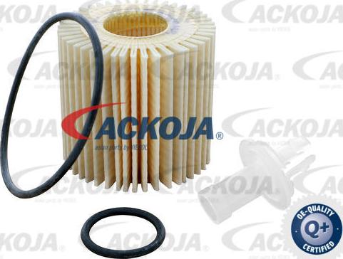 ACKOJA A70-0504 - Масляний фільтр autocars.com.ua
