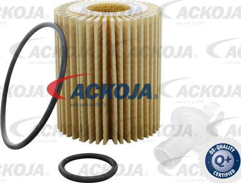 ACKOJA A70-0505 - Масляний фільтр autocars.com.ua