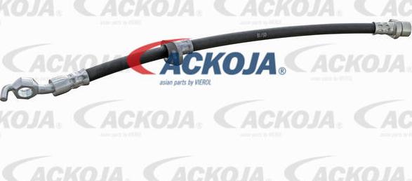 ACKOJA A70-0584 - Гальмівний шланг autocars.com.ua