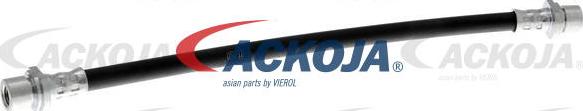 ACKOJA A70-0586 - Гальмівний шланг autocars.com.ua