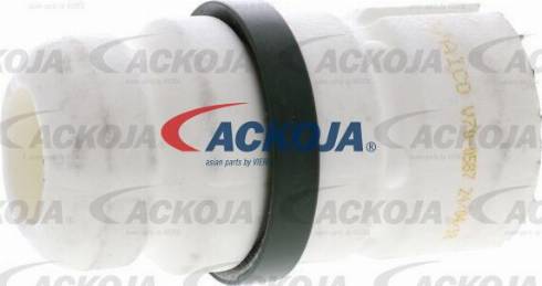 ACKOJA A70-0587 - Гальмівний шланг autocars.com.ua