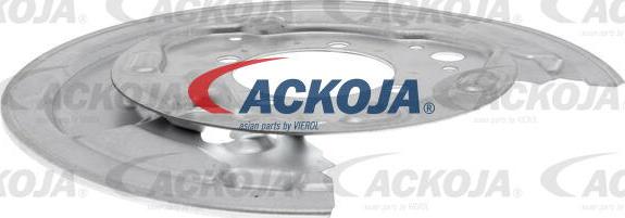 ACKOJA A70-0726 - Відбивач, диск гальмівного механізму autocars.com.ua
