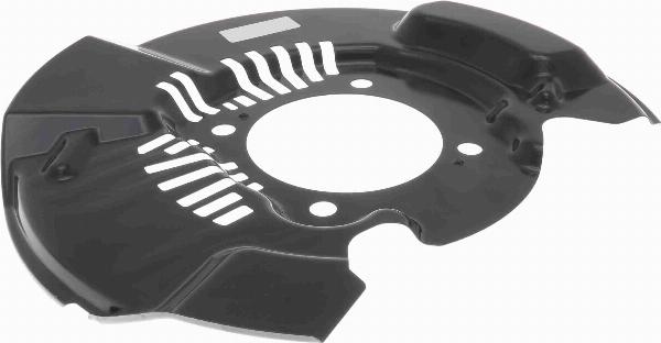 ACKOJA A70-0733 - Відбивач, диск гальмівного механізму autocars.com.ua