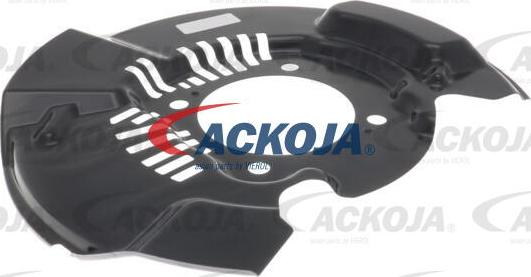 ACKOJA A70-0733 - Відбивач, диск гальмівного механізму autocars.com.ua