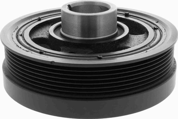 ACKOJA A70-0766 - Ремінний шків, колінчастий вал autocars.com.ua