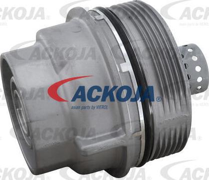 ACKOJA A70-0767 - Кришка, корпус масляного фільтра autocars.com.ua