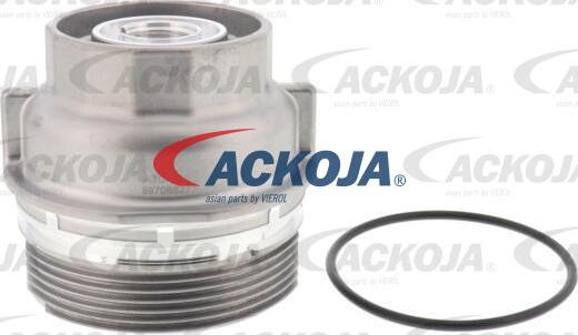 ACKOJA A70-0768 - Кришка, корпус масляного фільтра autocars.com.ua