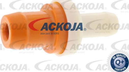 ACKOJA A70-0803 - Клапан, відведення повітря з картера autocars.com.ua