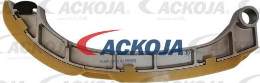 ACKOJA A70-0829 - Планка заспокоювача, ланцюг приводу autocars.com.ua