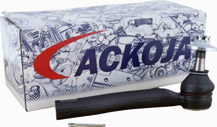 ACKOJA A70-0845 - Наконечник рульової тяги, кульовий шарнір autocars.com.ua