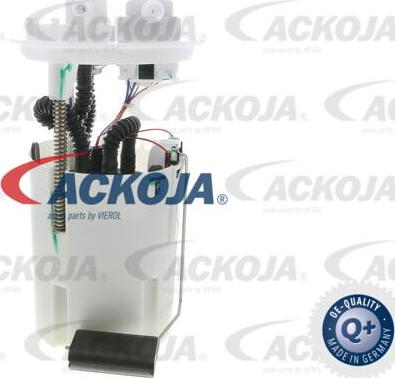 ACKOJA A70-09-0006 - Модуль паливного насоса autocars.com.ua