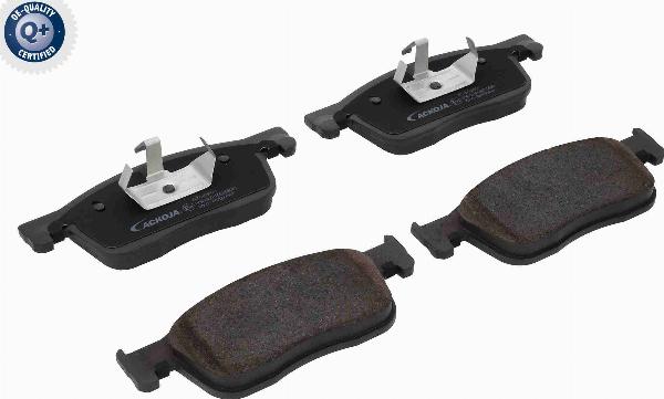 ACKOJA A70-0959 - Гальмівні колодки, дискові гальма autocars.com.ua