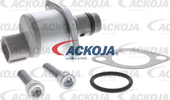 ACKOJA A70-11-0005 - Редукційний клапан, Common-Rail-System autocars.com.ua