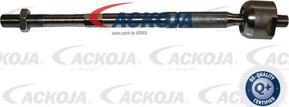 ACKOJA A70-1101 - Осьовий шарнір, рульова тяга autocars.com.ua