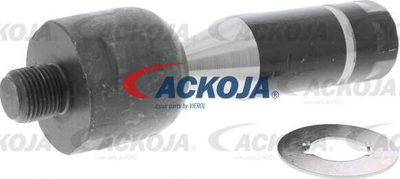 ACKOJA A70-1103 - Осьовий шарнір, рульова тяга autocars.com.ua