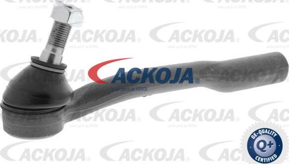 ACKOJA A70-1115 - Наконечник рульової тяги, кульовий шарнір autocars.com.ua